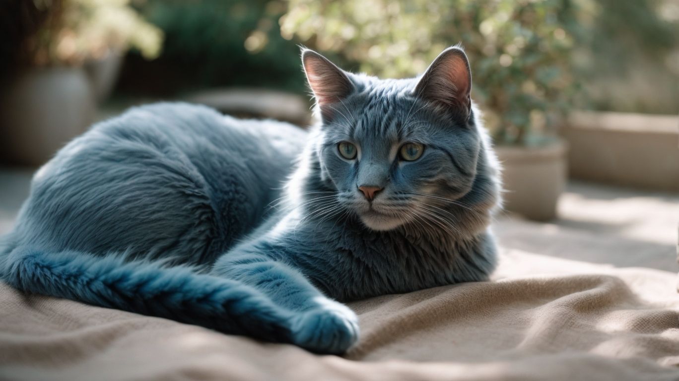 Gato Azul Ruso Características de los Gatos del Sur Asiático