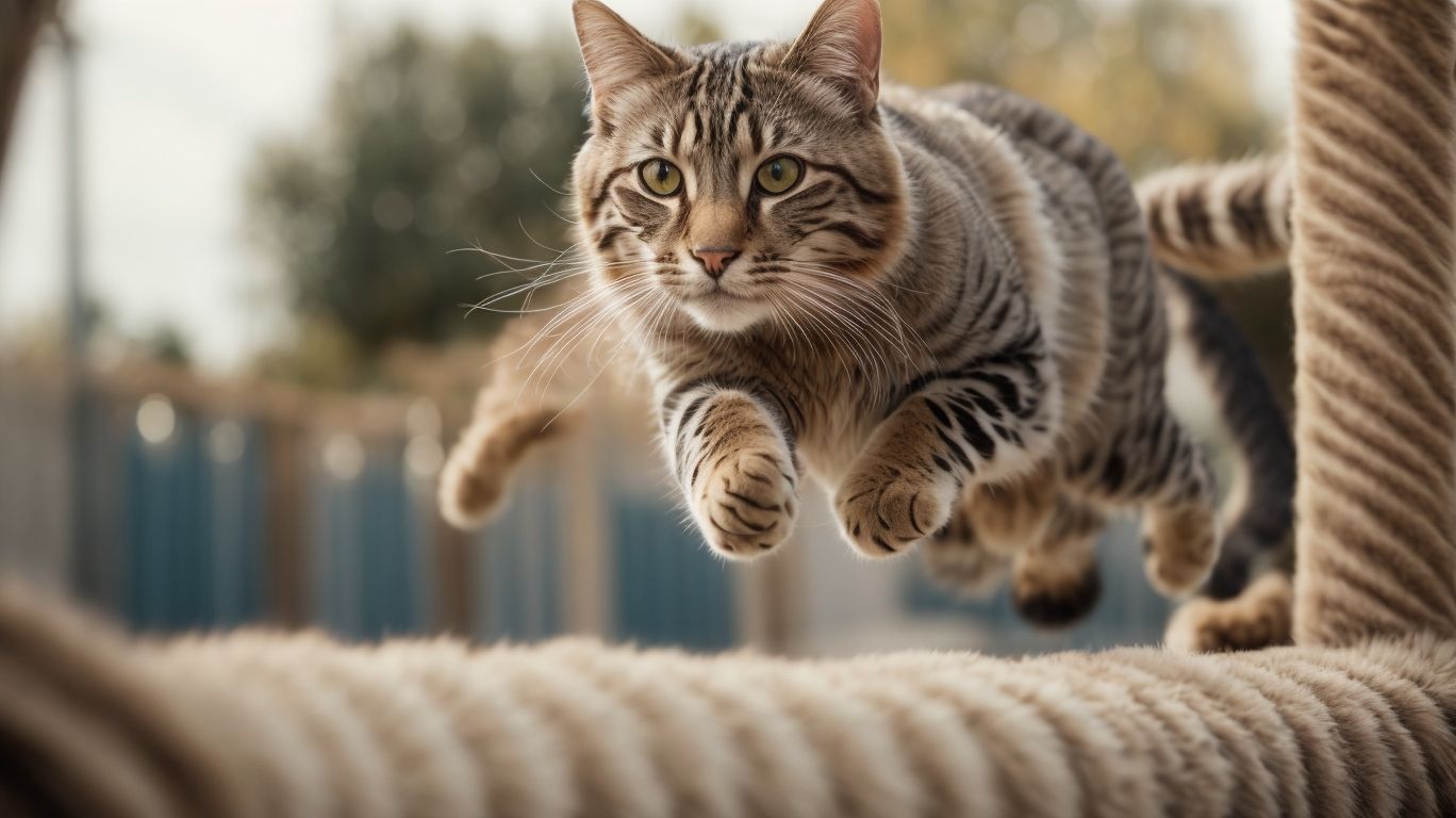 Ejercicio y actividad para los gatos - 10 Cuidados de los Gatos 