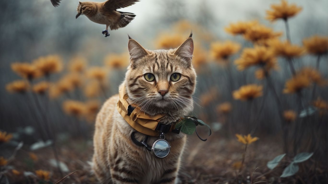 ¿Son Efectivos los Collares para Gatos para Evitar que Cazen Aves? - Collares Para Gatos Para Evitar Que Cazen Aves 