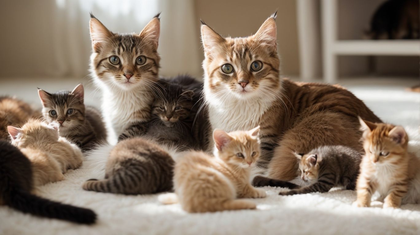 ¿Cuántos Gatos Puede Tener una Gata Primeriza? - Cuantos Gatos Tienen Las Gatas Primerizas 
