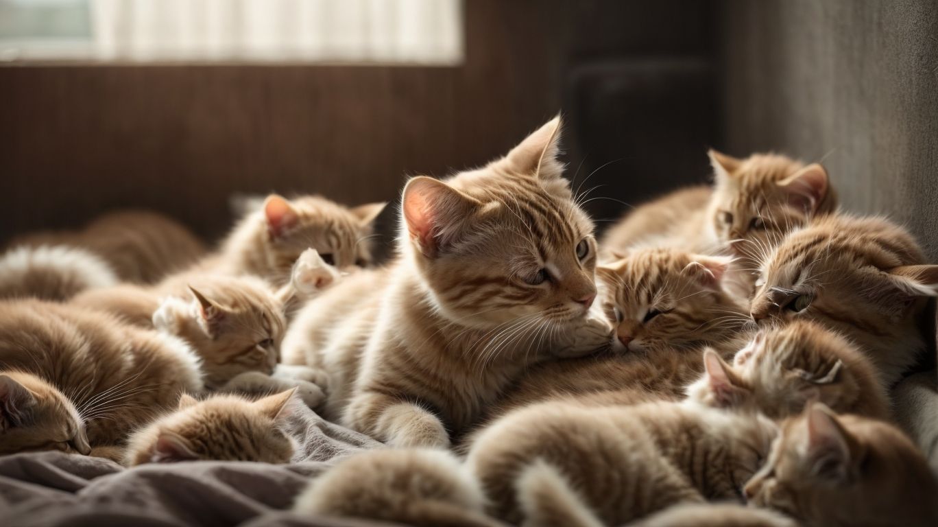 Período de Gestación de las Gatas - Cuantos Gatos Tienen Las Gatas Primerizas 