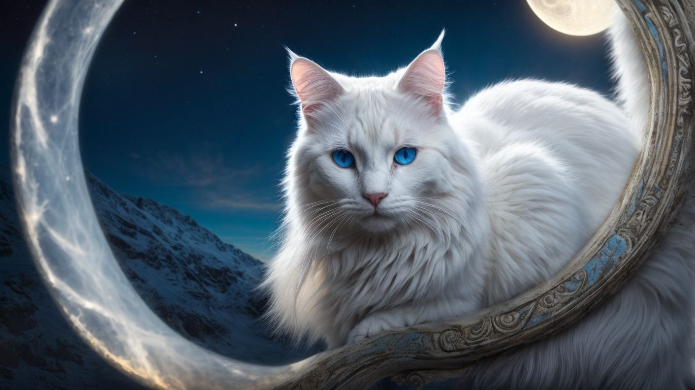 Supersticiones y Creencias sobre los Gatos de color blanco