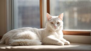 Read more about the article Gatos Blancos: Descubre los Felinos de Ojos Azules