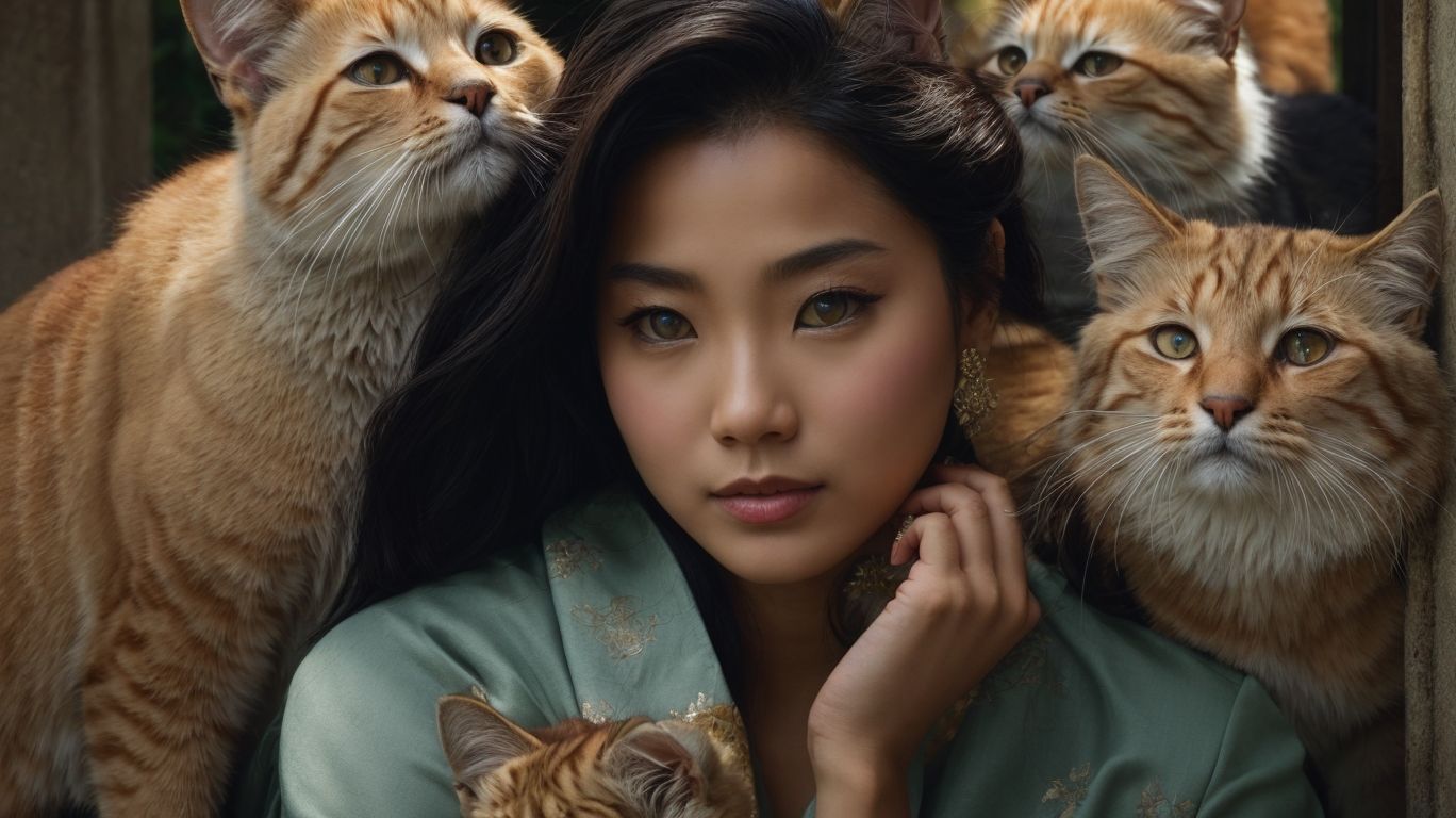 Origen de los Gatos Asiáticos - Gatos de origen asiático 