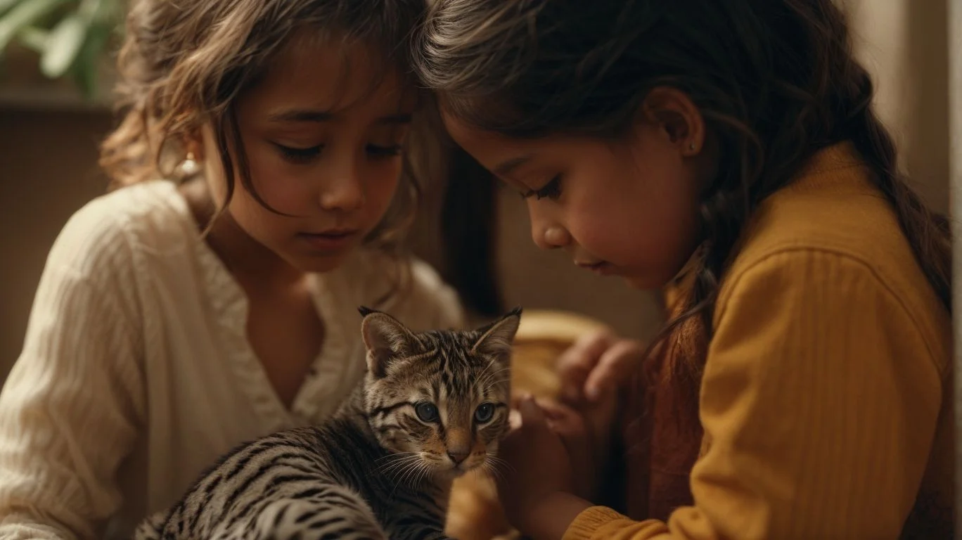 Los Gatos Exóticos y los Niños - Gatos exóticos 