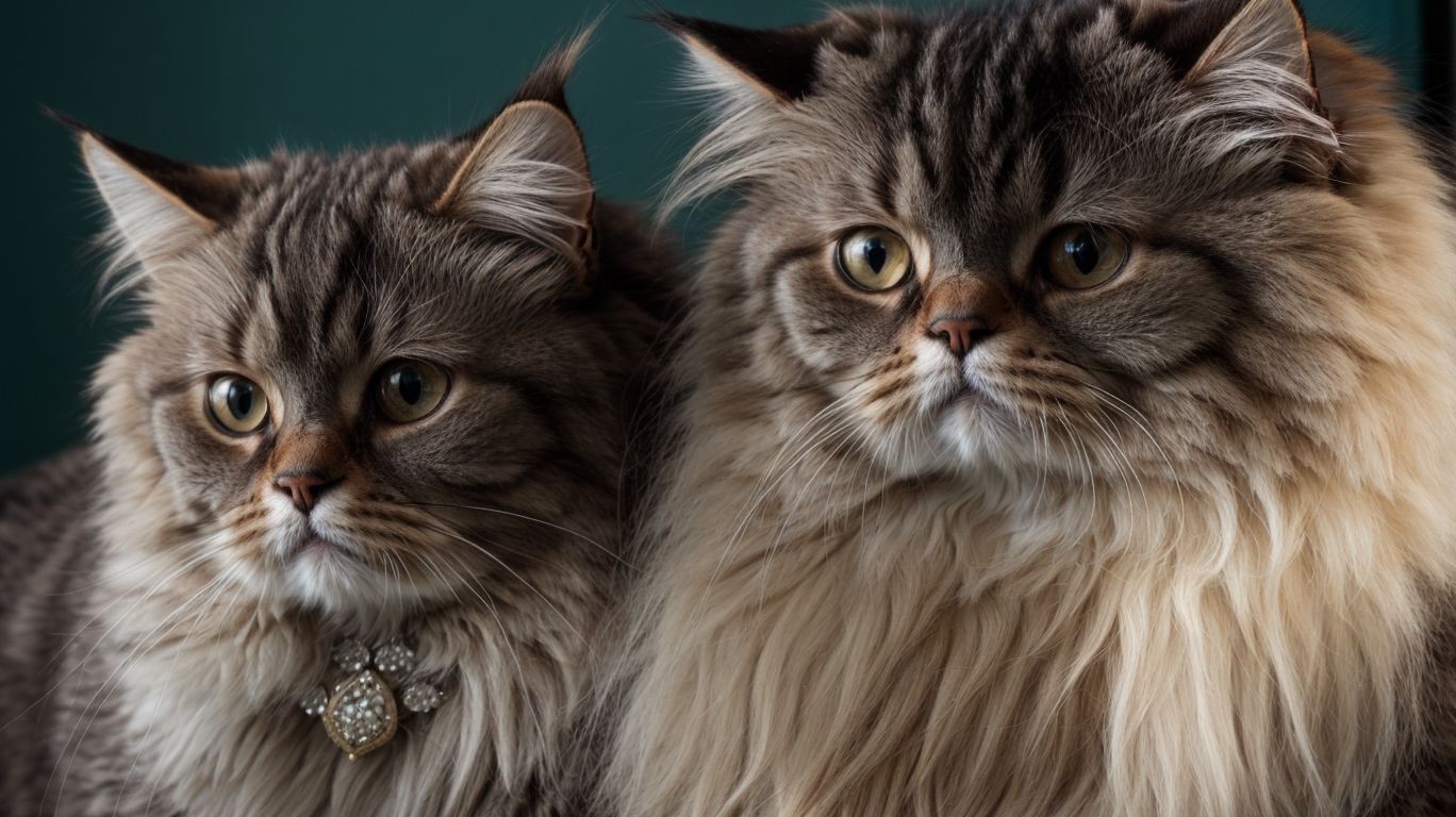 ¿Qué Diferencia a los Gatos Exóticos de los Persas? - Gatos exóticos 