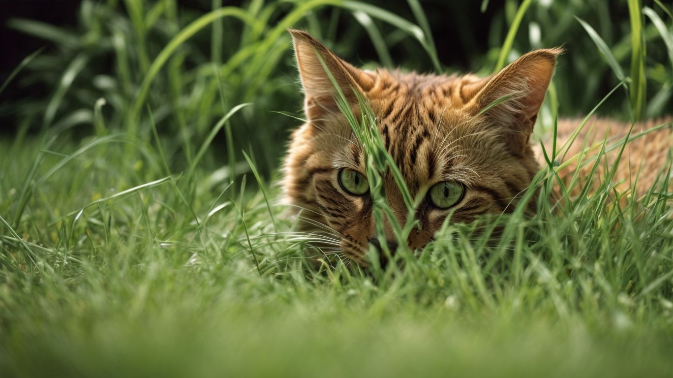 Las razones detrás del comportamiento de comer pasto en los gatos - Por Que Los Gatos Comen Pasto 