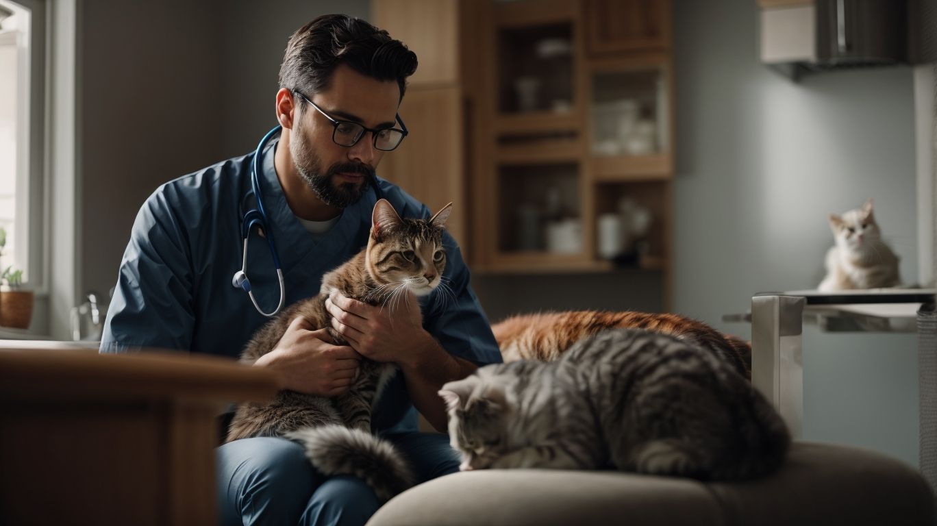 Maullidos excesivos en gatos: causas de salud