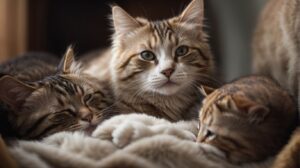 Read more about the article Por Qué Los Gatos Se Comen A Sus Crías – Un Misterio Felino