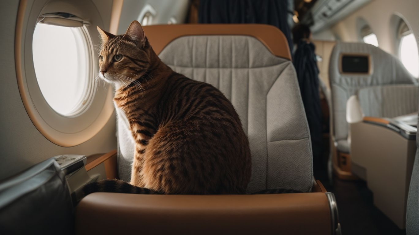 Read more about the article Guía Práctica para Viajar con tu Gato en Avión – KittyKrazed