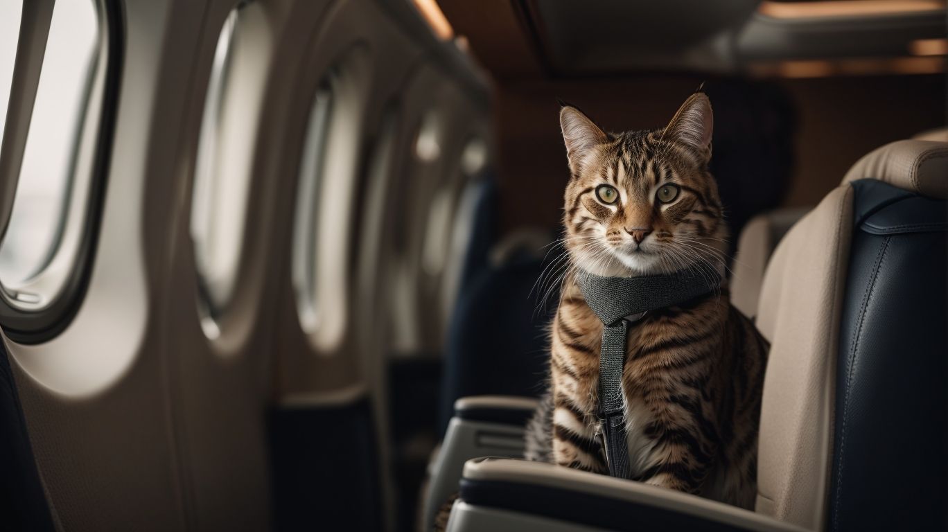 ¿Cómo Viajar con un Gato en Avión? 