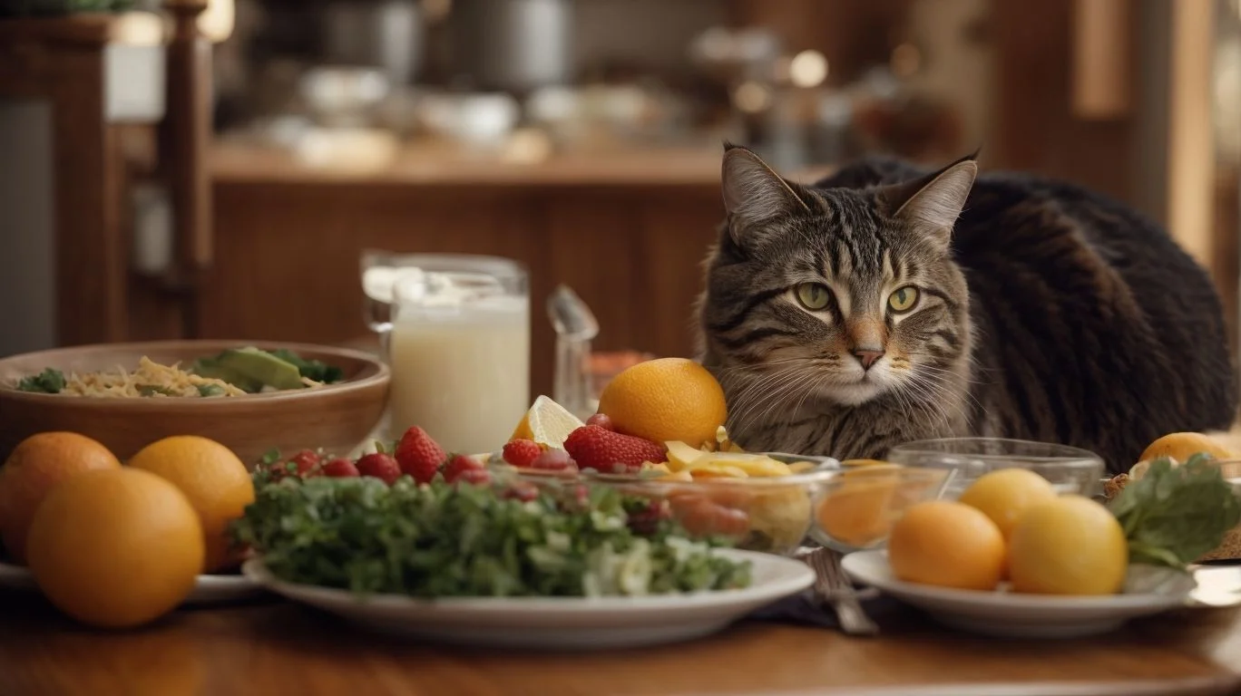 Dieta balanceada para gatos