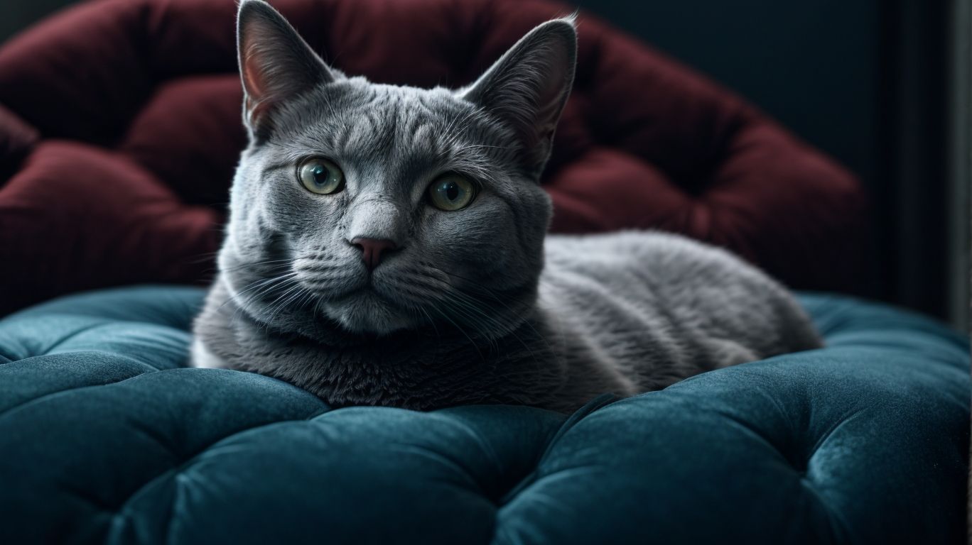 You are currently viewing Gatos Azules Rusos: Descubre la Elegancia por Kittykrazed