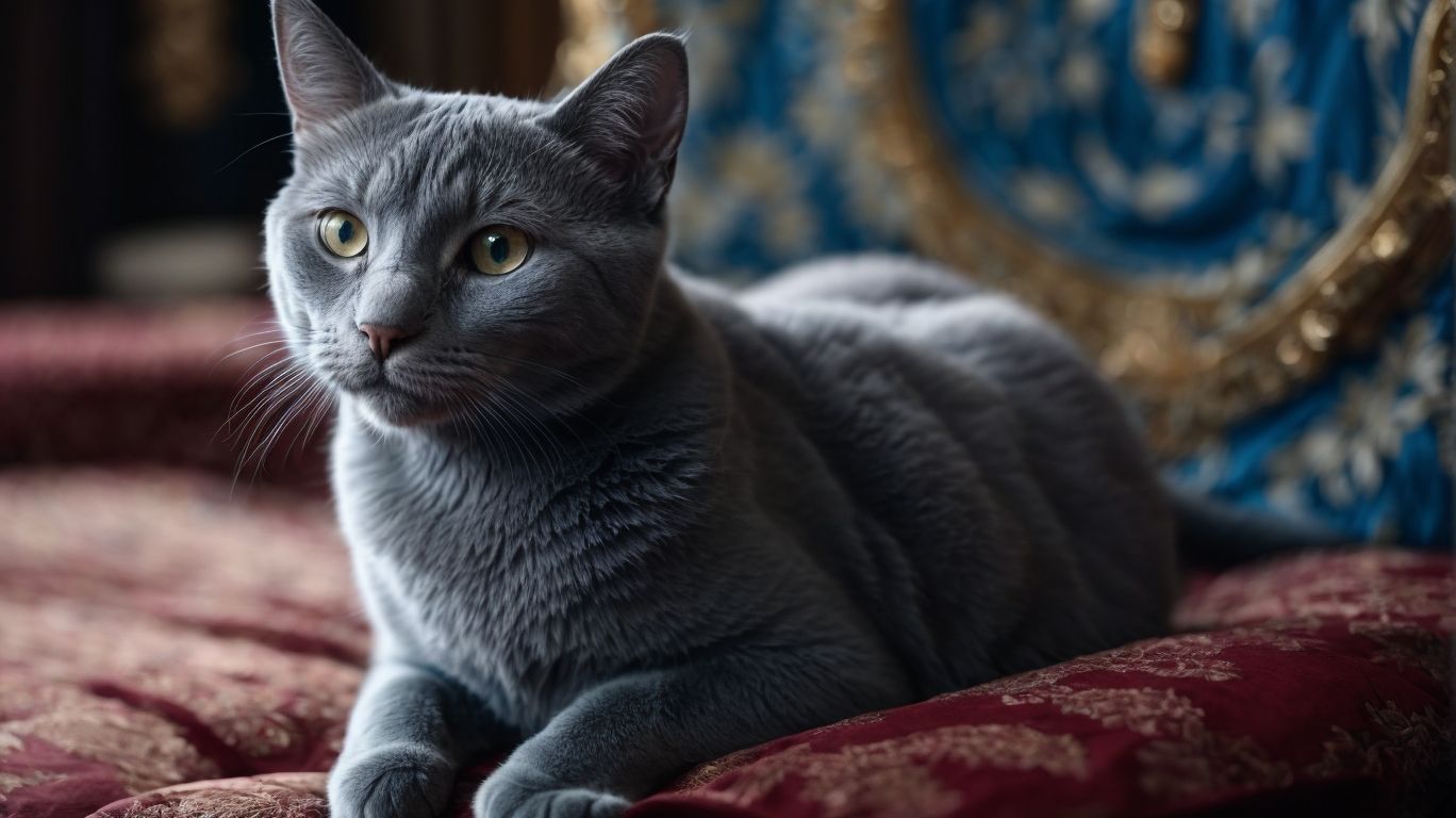 ¿Qué es un Gato Azul Ruso? - Gatos Azules Rusos 
