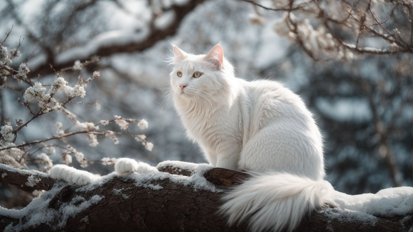 El Gato Blanco como Guía y Mensajero Espiritual - Gatos Blancos Significado Espiritual