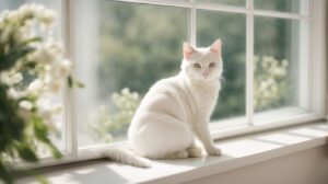 Read more about the article Descubre el Significado Espiritual de los Gatos Blancos