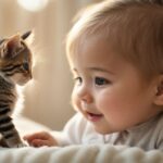 ¿Los Gatos Son Buenos Con Los Bebés? La Socialización de los Gatitos con tu Bebé