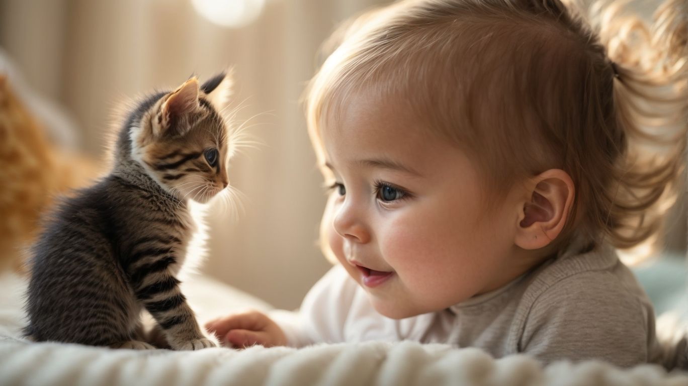 Read more about the article ¿Los Gatos Son Buenos Con Los Bebés? La Socialización de los Gatitos con tu Bebé