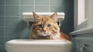 Read more about the article ¿Por qué los gatos te siguen al baño?