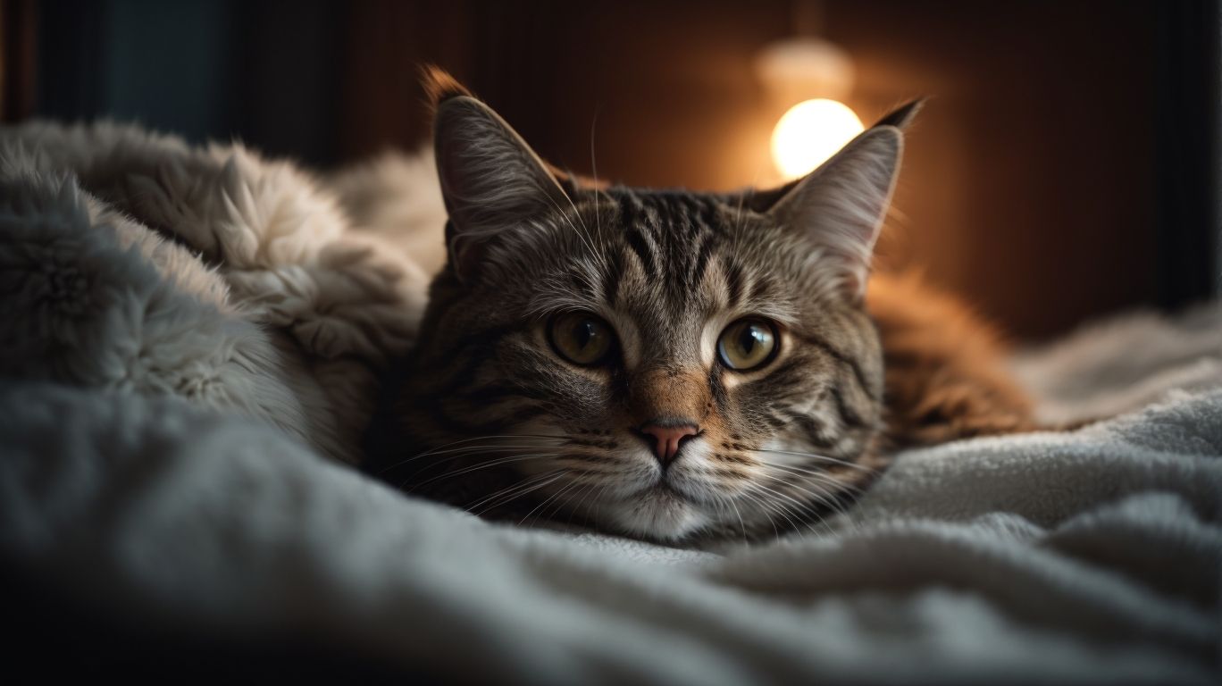 Read more about the article ¿Por qué no deberías dejar que tu gato duerma contigo?