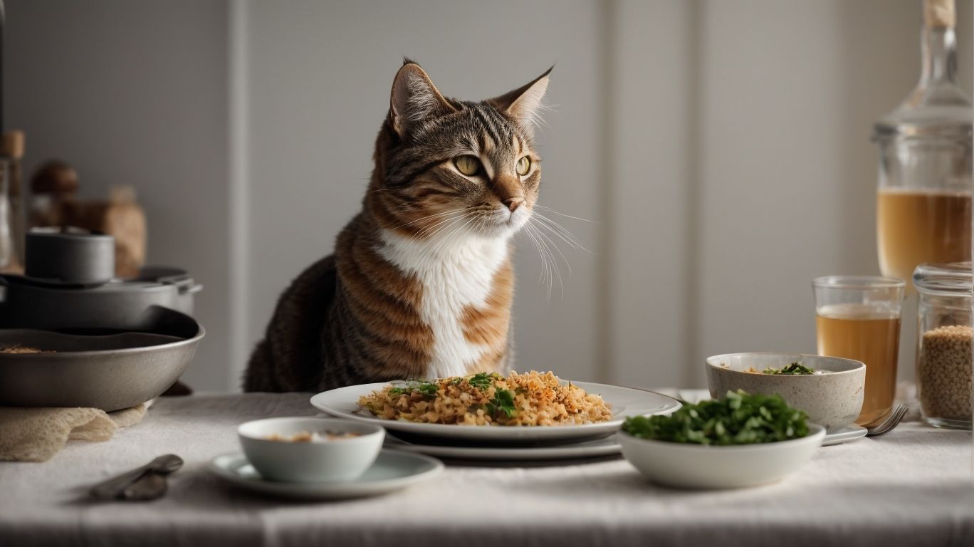 Guía de alimentación natural para gatos