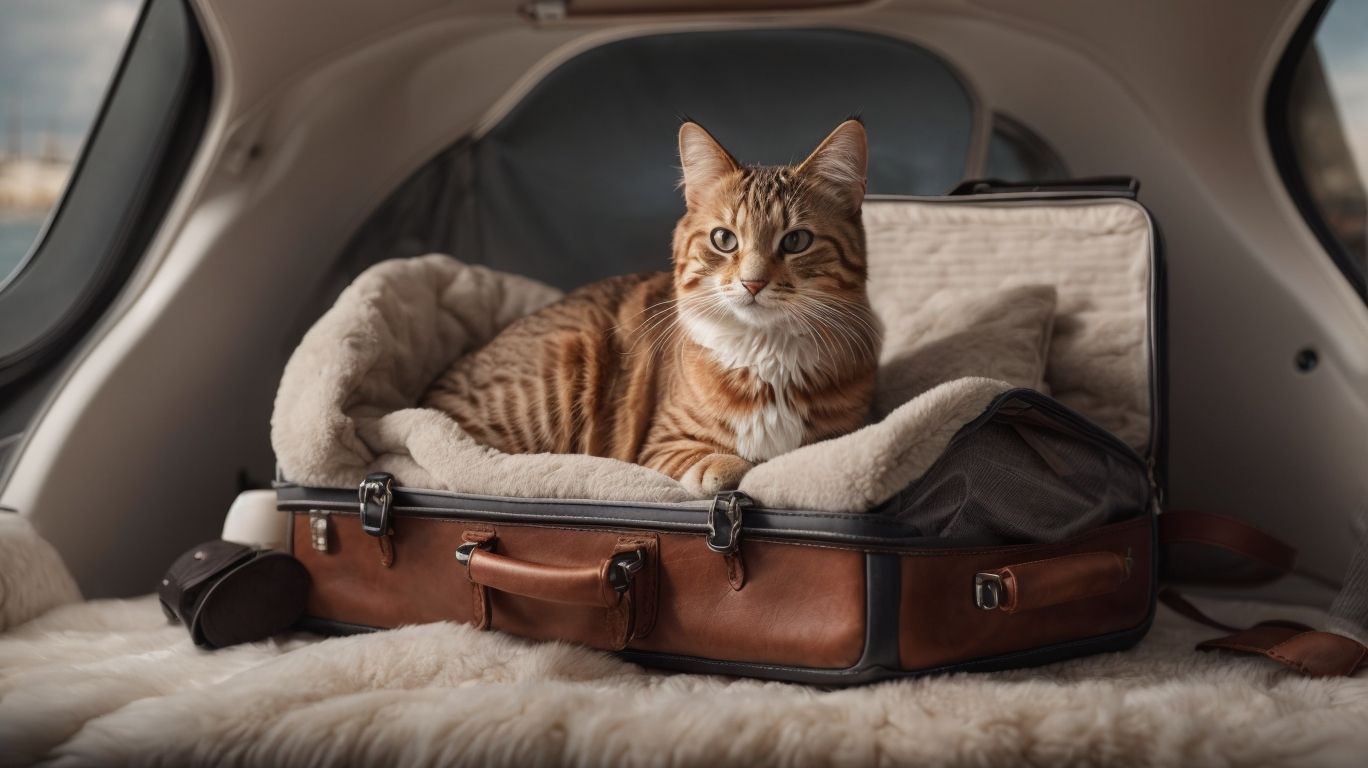 Cómo viajar con un gato a EE. UU. - Reglas y consejos