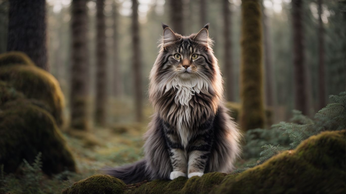 You are currently viewing Gato del Bosque de Noruega: Descubre la belleza de los gatos del bosque