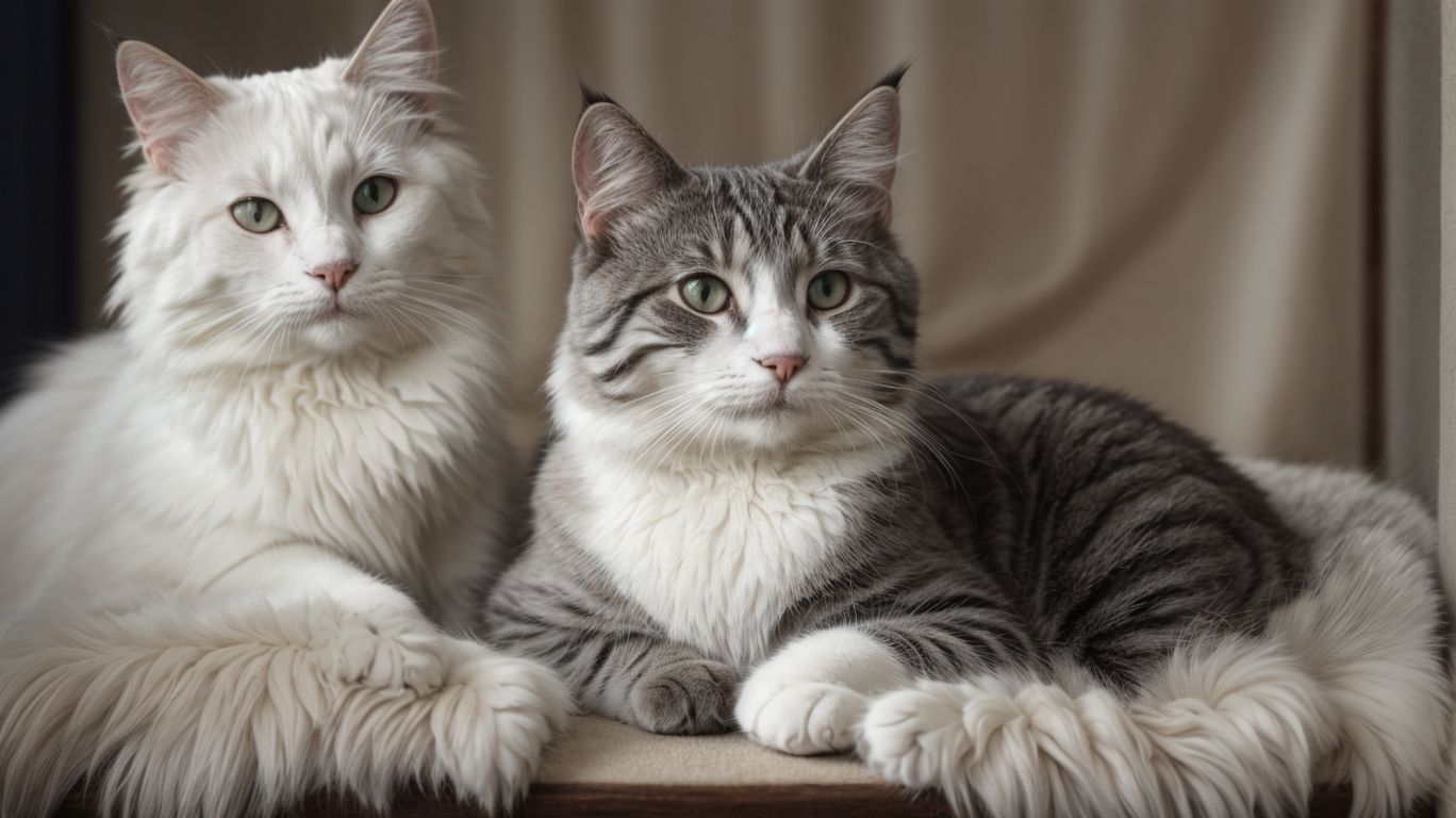Significado cultural y espiritual de gatos de dos colores